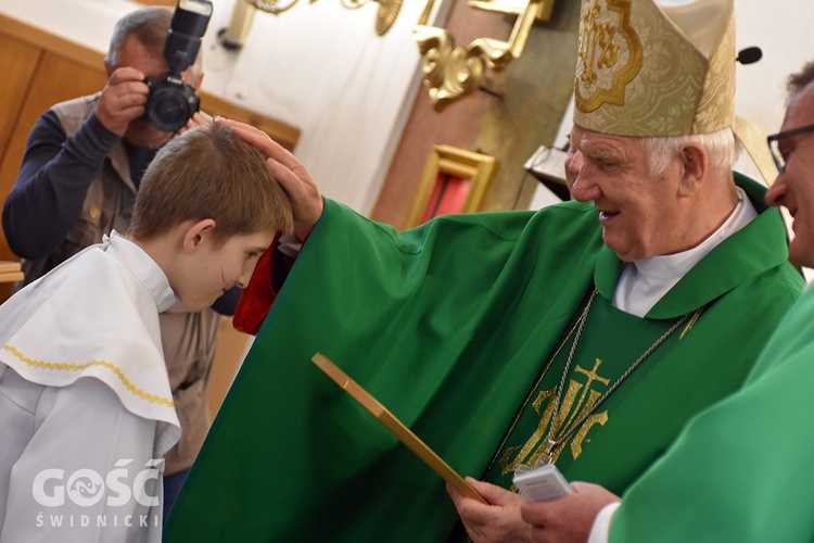 Nadanie imienia wałbrzyskiej szkole specjalnej