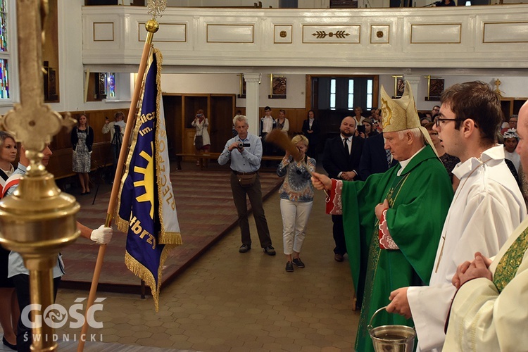 Nadanie imienia wałbrzyskiej szkole specjalnej