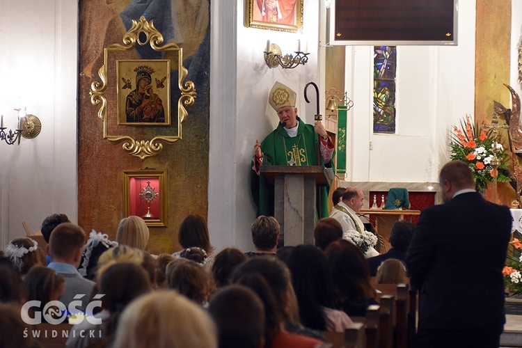 Nadanie imienia wałbrzyskiej szkole specjalnej