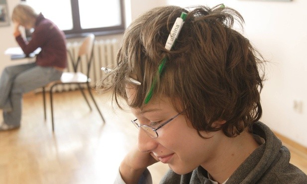 Modlitwa przed egzaminem