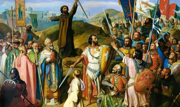 Jednym z fałszywych stereotypów w myśleniu o Kościele katolickim jest twierdzenie, że krucjaty stanowiły pierwszy krwawy rozdział w dziejach kolonializmu europejskiego.