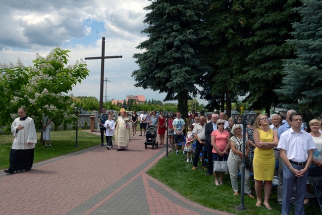 Dedykacja kościoła w Janikowie