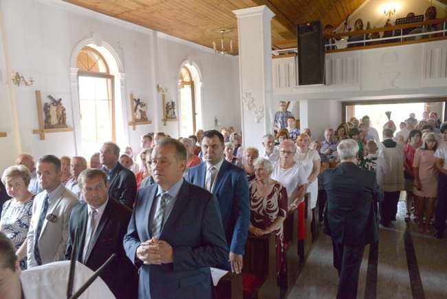 Dedykacja kościoła w Janikowie