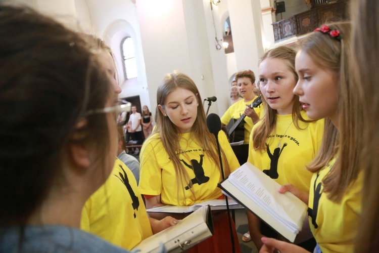 Spotkanie młodzieży w Barcicach