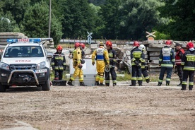 Służby ćwiczyły w elektrowni