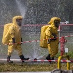 Ćwiczenia ratowników w Połańcu