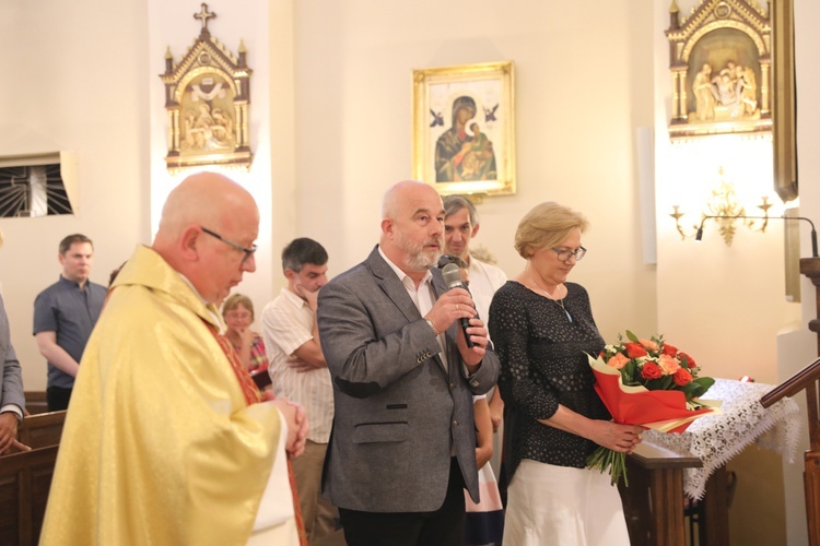 60-lecie parafii Przenajświętszej Trójcy w Bielsku-Białej