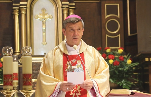 60-lecie parafii Przenajświętszej Trójcy w Bielsku-Białej