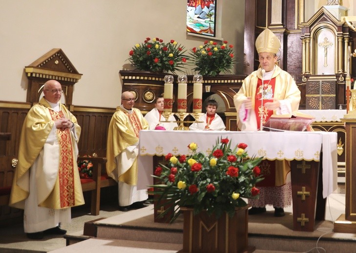 60-lecie parafii Przenajświętszej Trójcy w Bielsku-Białej
