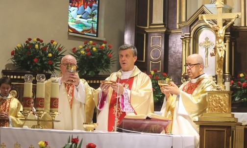 Parafia Trójcy Przenajświętszej: 60-latka pełna życia