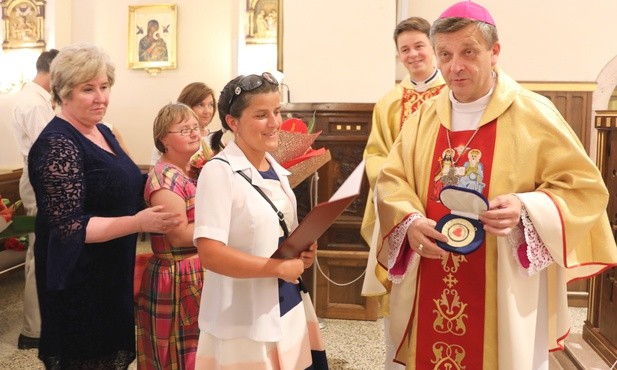 Parafia Trójcy Przenajświętszej: 60-latka pełna życia