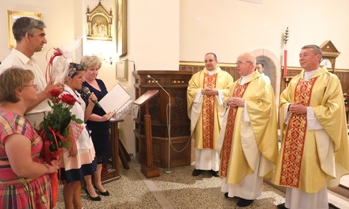 Parafia Trójcy Przenajświętszej: 60-latka pełna życia