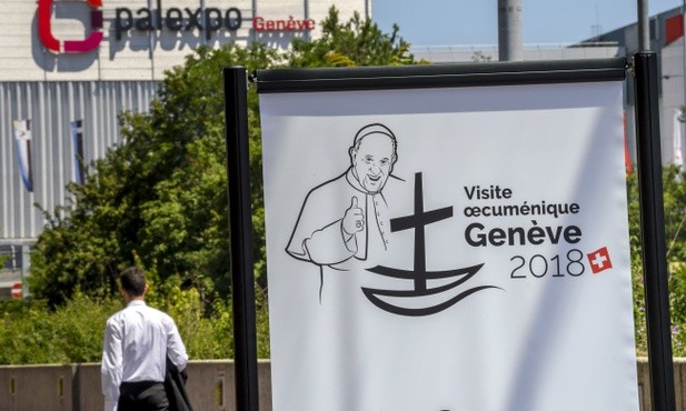 Papież prosi o modlitwę za „ekumeniczną pielgrzymkę do Genewy”