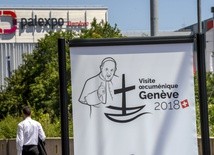 Papież prosi o modlitwę za „ekumeniczną pielgrzymkę do Genewy”