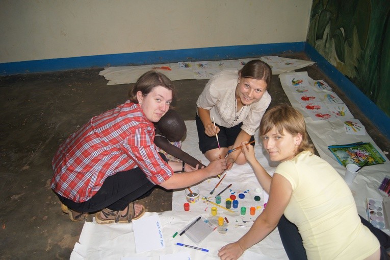 Świecka misjonarka z Lublińca 