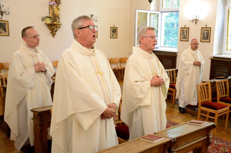 Dziękczynienie za 50 lat kapłaństwa