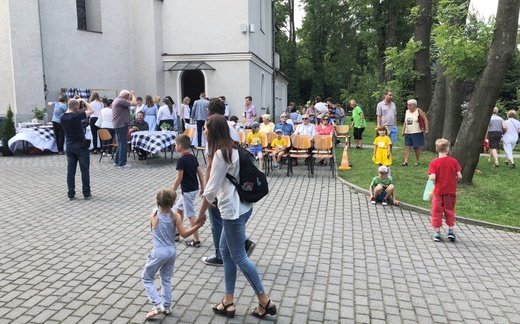 60-lecie parafii Przenajświętszej Trójcy w Bielsku-Białej