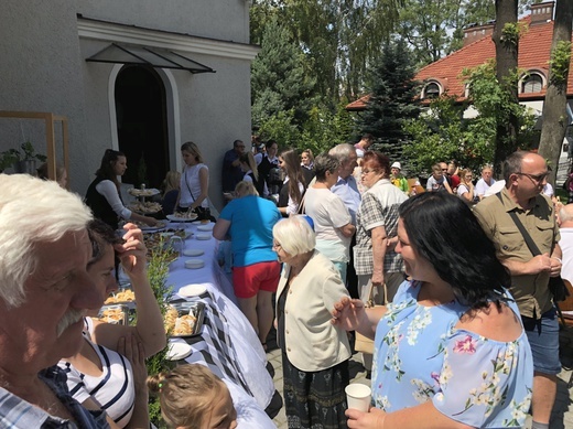 60-lecie parafii Przenajświętszej Trójcy w Bielsku-Białej