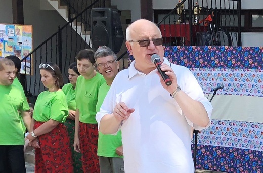 60-lecie parafii Przenajświętszej Trójcy w Bielsku-Białej