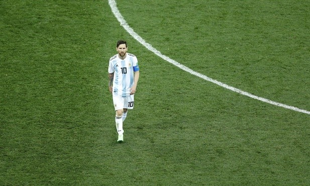 MŚ 2018 - Upokarzająca klęska Argentyny w meczu z Chorwacją