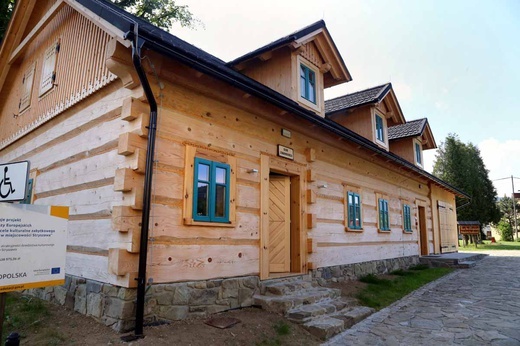 Zabawki drewniane w Stryszawie