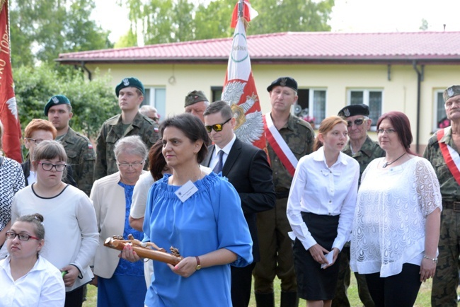 Patroni ośrodka w Baryczy