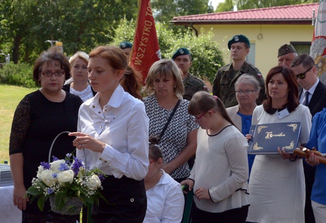 Patroni ośrodka w Baryczy