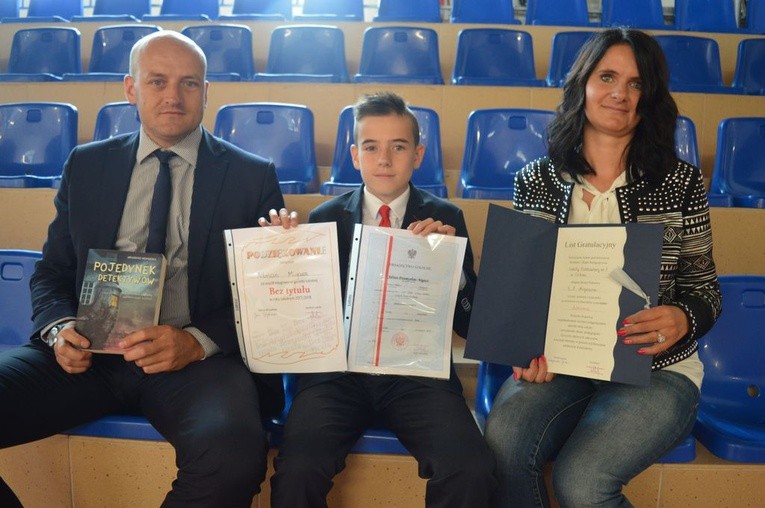 Zakończenie roku w SP nr 1 Ciche