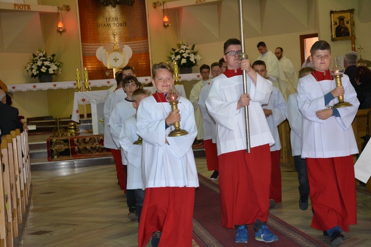 Ciechanów. Nawiedzenie w parafii św. Piotra