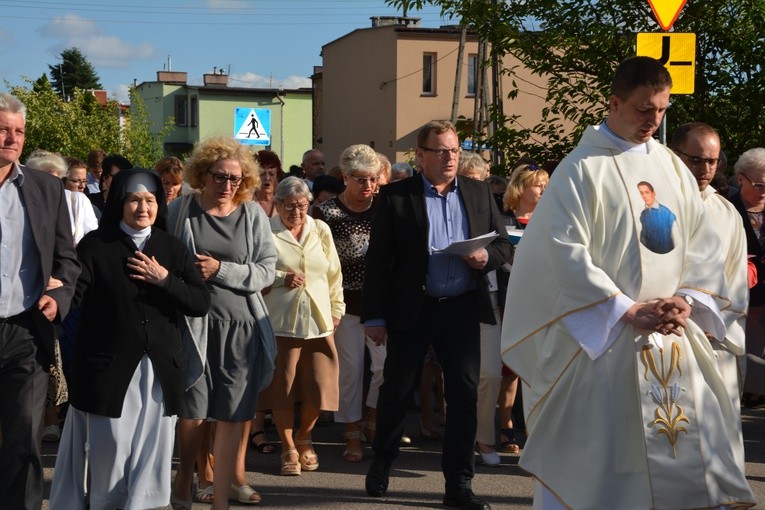 Ciechanów. Nawiedzenie w parafii św. Piotra