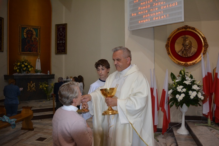 Ciechanów. Nawiedzenie w parafii św. Piotra