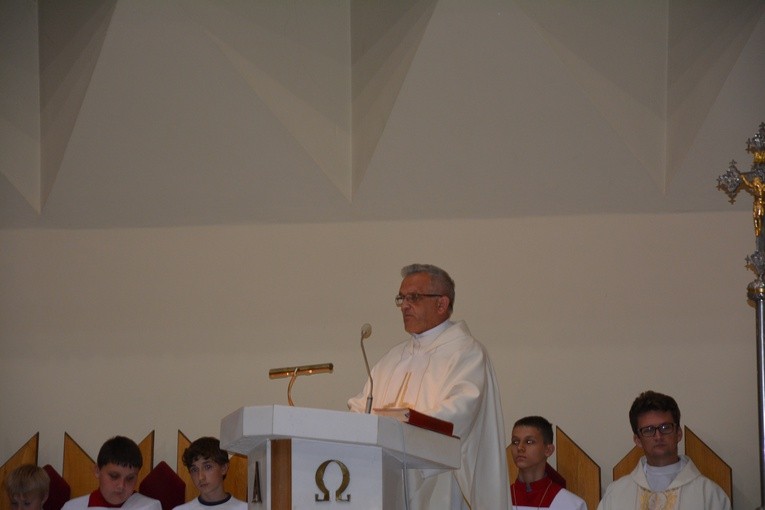 Ciechanów. Nawiedzenie w parafii św. Piotra