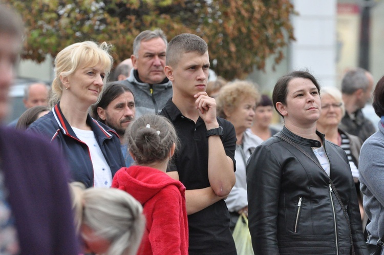 Na sądeckim rynku