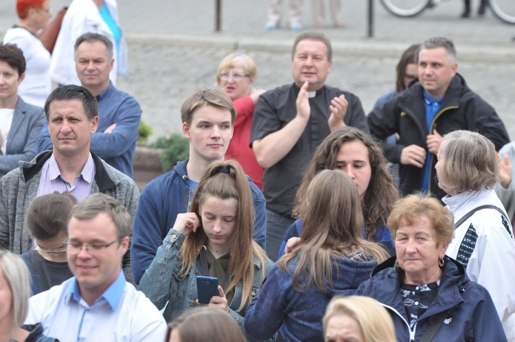 Na sądeckim rynku