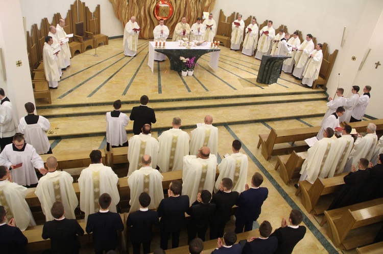 Zakończenie roku formacji w seminarium