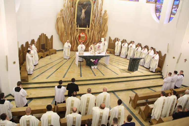 Zakończenie roku formacji w seminarium