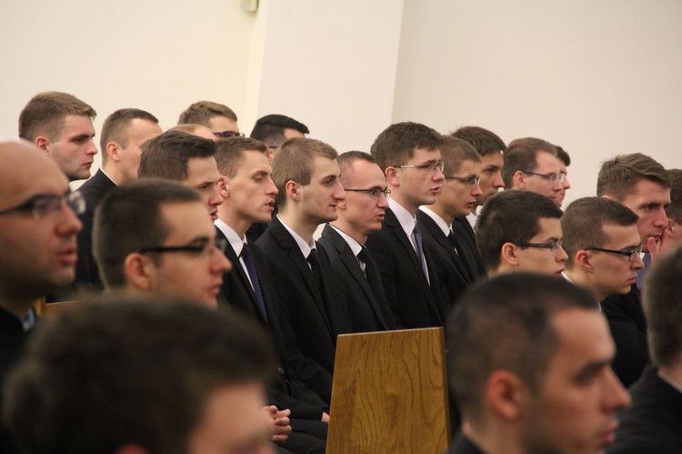 Zakończenie roku formacji w seminarium