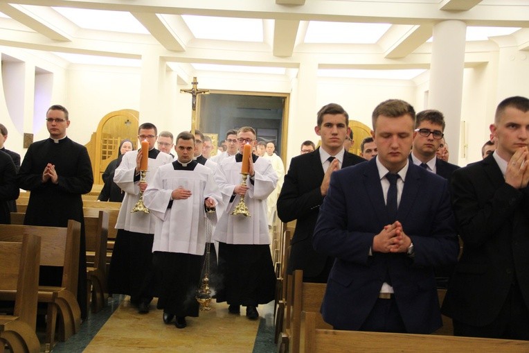 Zakończenie roku formacji w seminarium