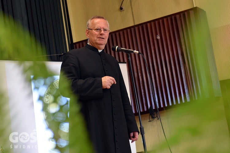 Zakończenie roku szkolnego w katolickim gimnazjum