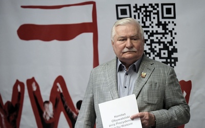 Lech Wałęsa powołał Komitet Obywatelski dla "mobilizacji obywateli" do udziału w wyborach