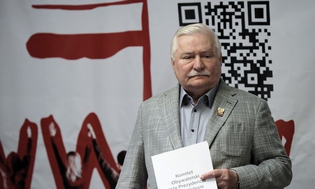 Lech Wałęsa powołał Komitet Obywatelski dla "mobilizacji obywateli" do udziału w wyborach