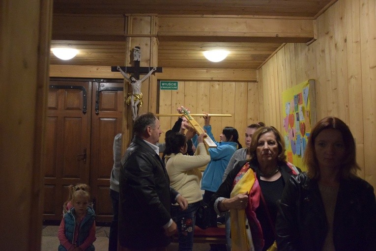 V Gminne Czuwanie ze św. Janem Pawłem II 