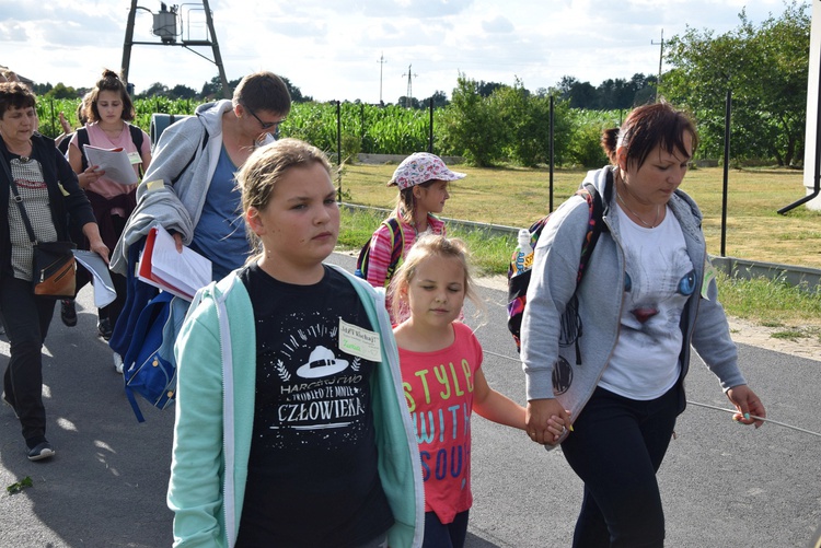 V Gminne Czuwanie ze św. Janem Pawłem II 