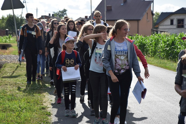 V Gminne Czuwanie ze św. Janem Pawłem II 