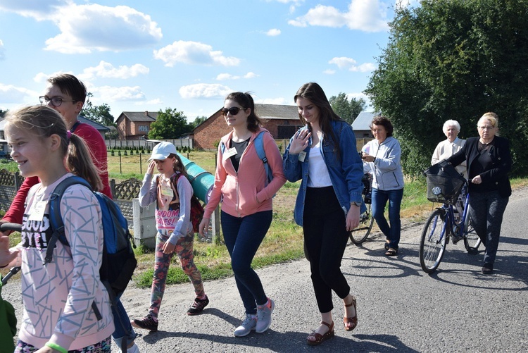 V Gminne Czuwanie ze św. Janem Pawłem II 