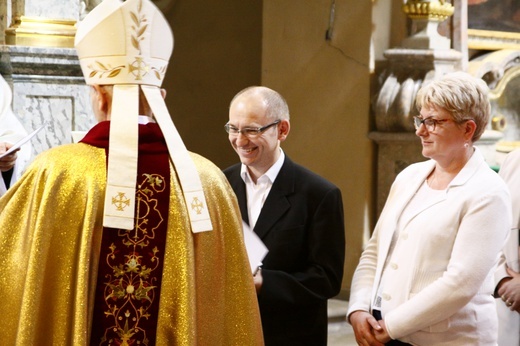 Pielgrzymka katechetów do Rud