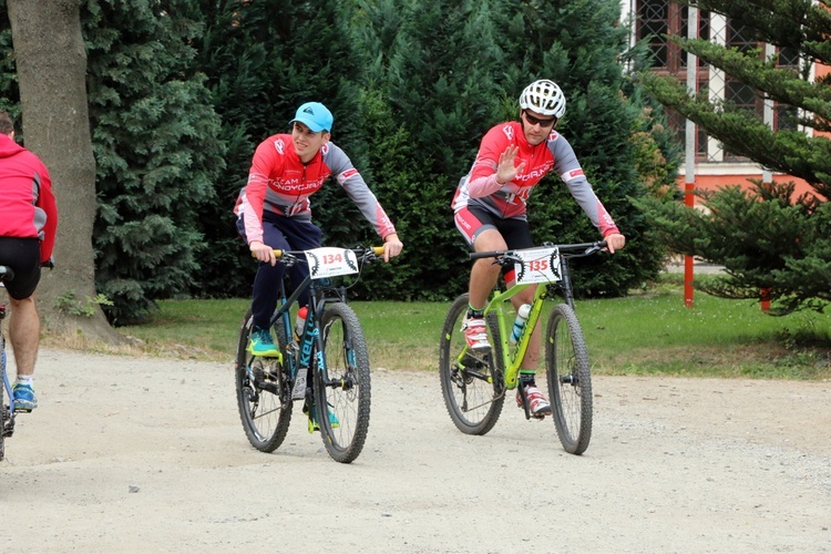 I Henrykowski Maraton Rowerowy "Ora et Ride"