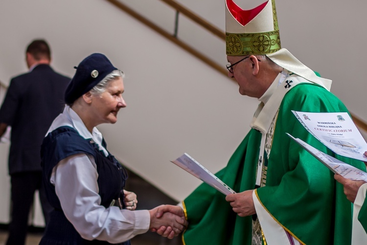 Zakończenie Warmińskiej Szkoły Biblijnej