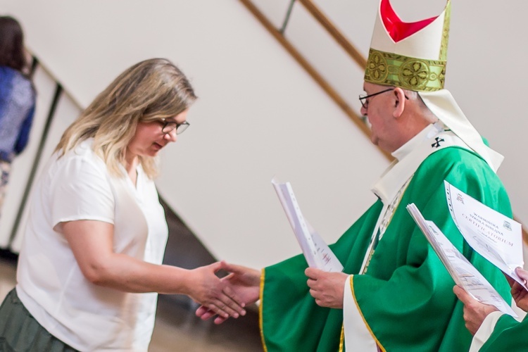 Zakończenie Warmińskiej Szkoły Biblijnej