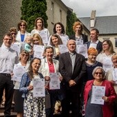 Zakończenie Warmińskiej Szkoły Biblijnej